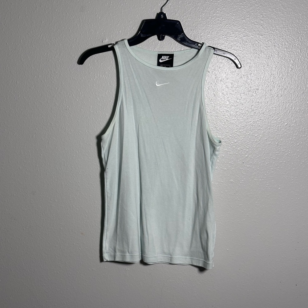 Nike‎ Women Tank Top Athletic light blue size M